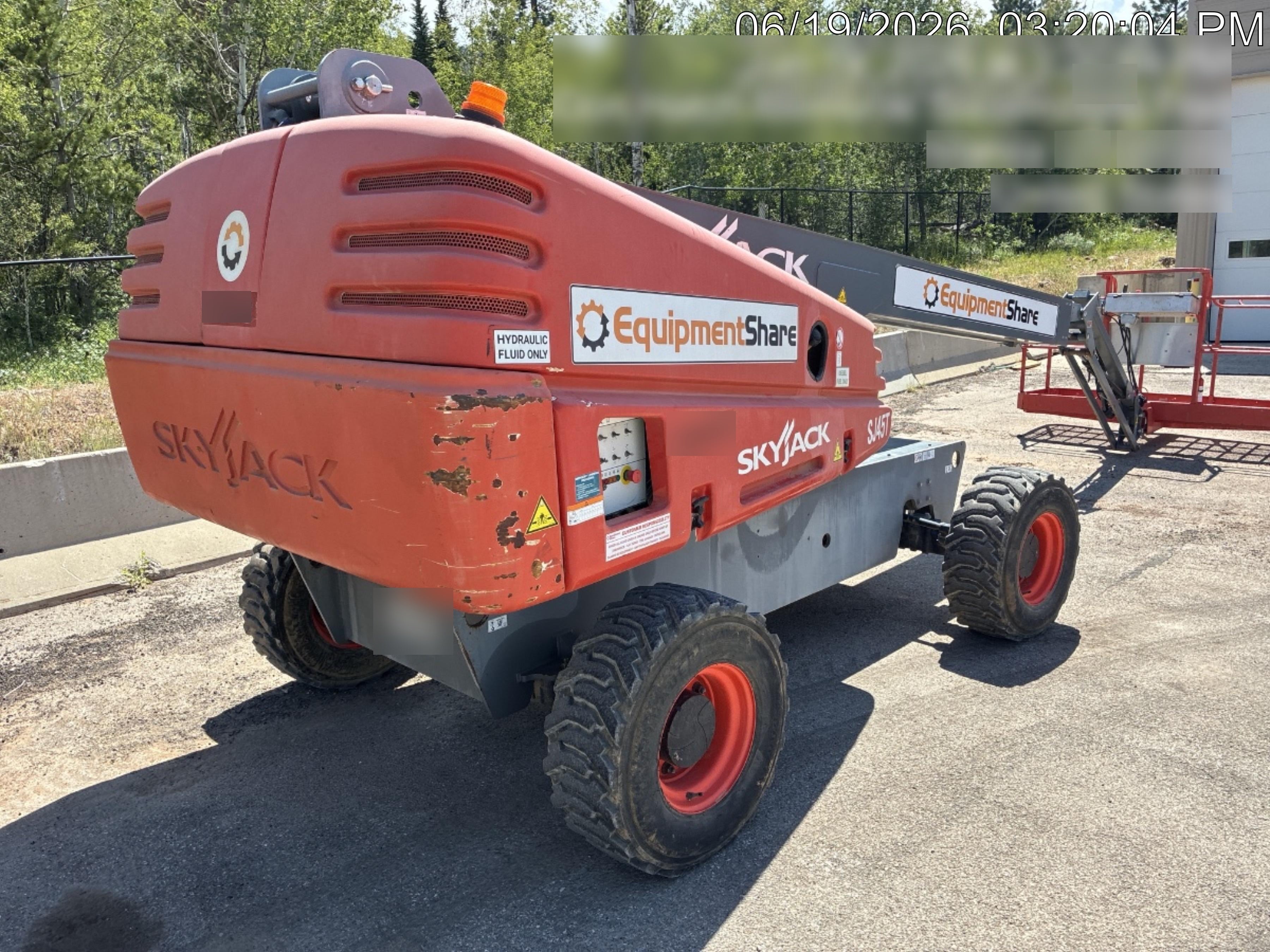 2019 SKYJACK SJ45T+