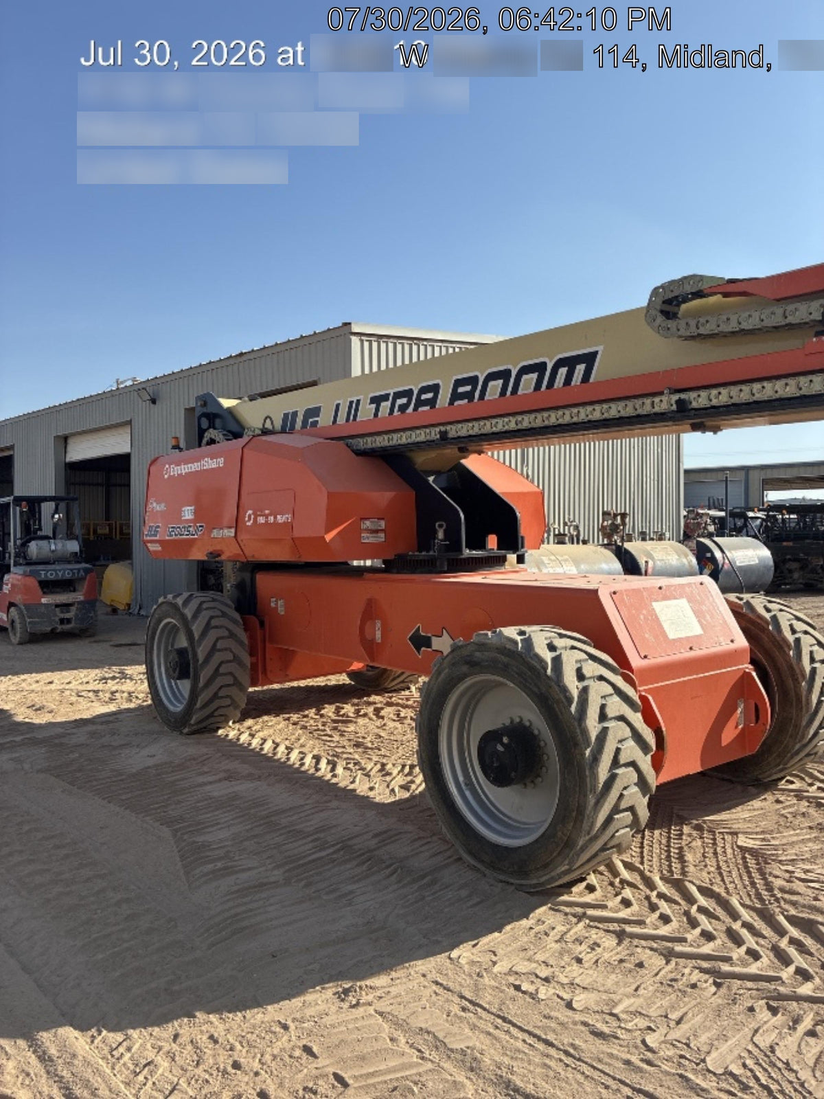 2023 JLG 1200SJP