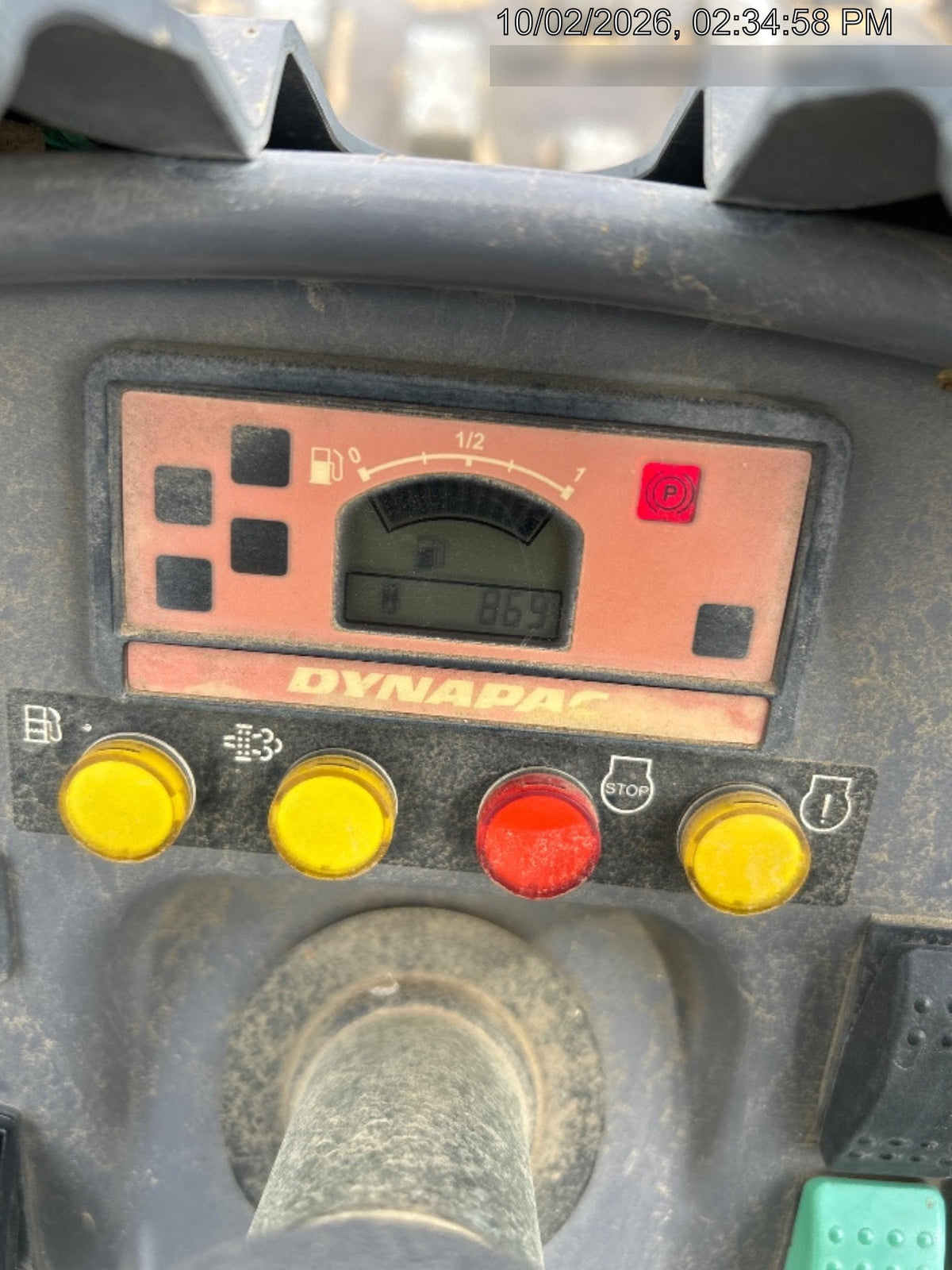 2019 DYNAPAC CA1400PD