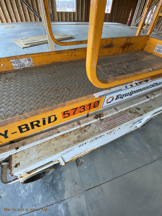 2016 Custom Equipment HB-1430 Standard Rental Specs