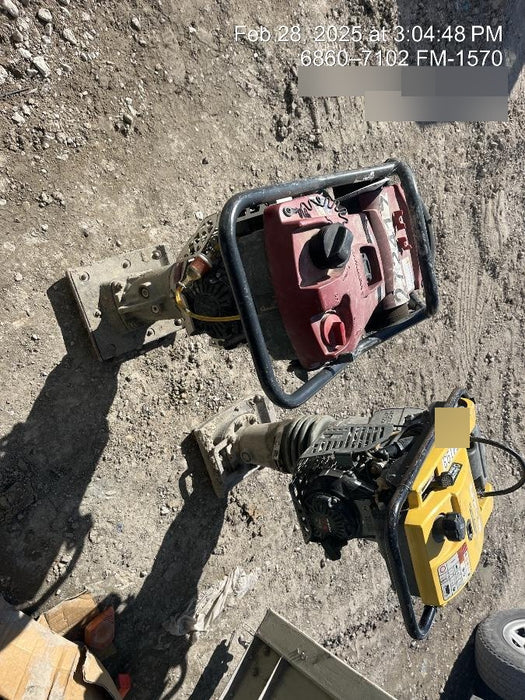 2020 WACKER NEUSON BS60-4As