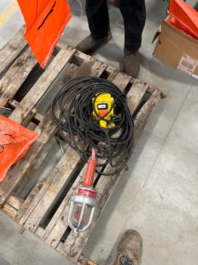 2021 WORKSITE LIGHTING DWXPLEDIL50-12V