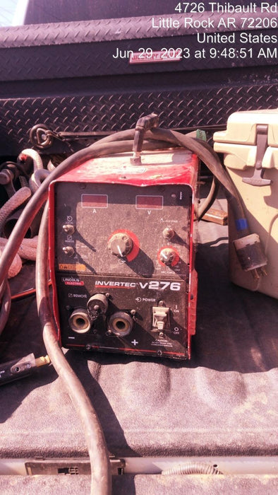 2021 LINCOLN ELECTRIC INVERTEC V276