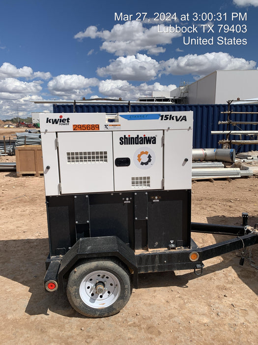 2023 SHINDAIWA DGK15FL