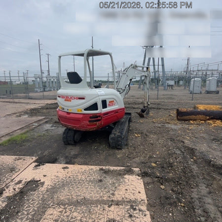 2024 TAKEUCHI TB235-2R