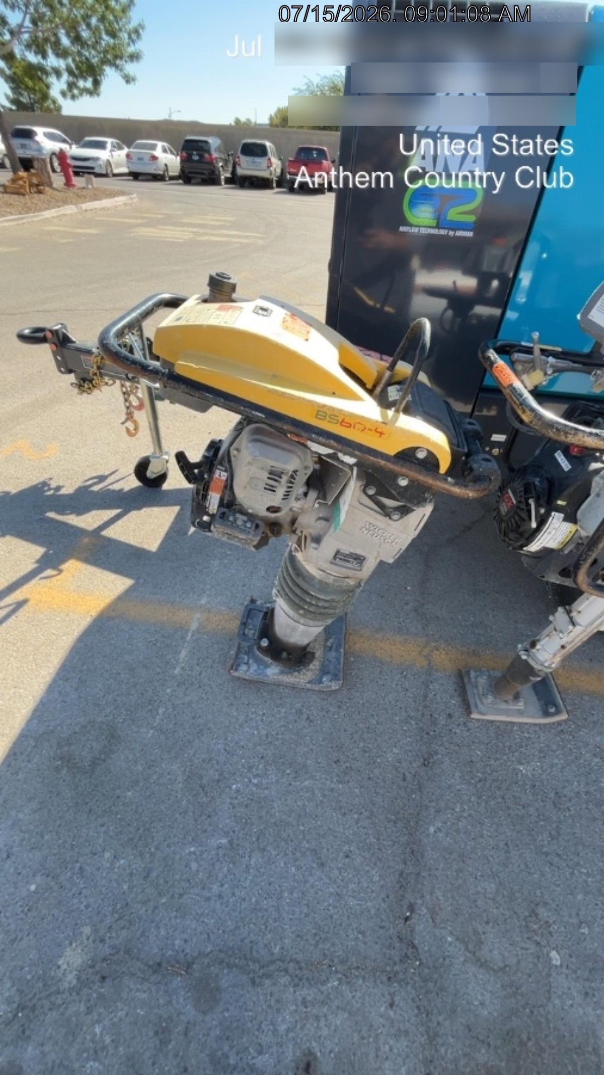 2020 WACKER NEUSON BS60-4As