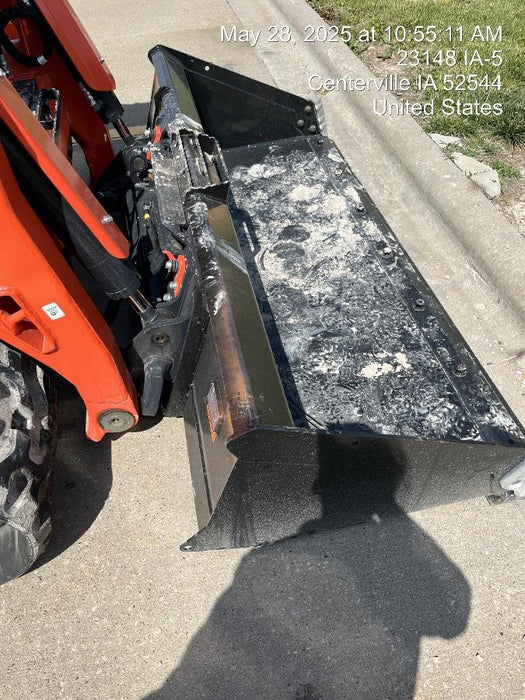 2025 KUBOTA 80" HD Bucket - Kubota