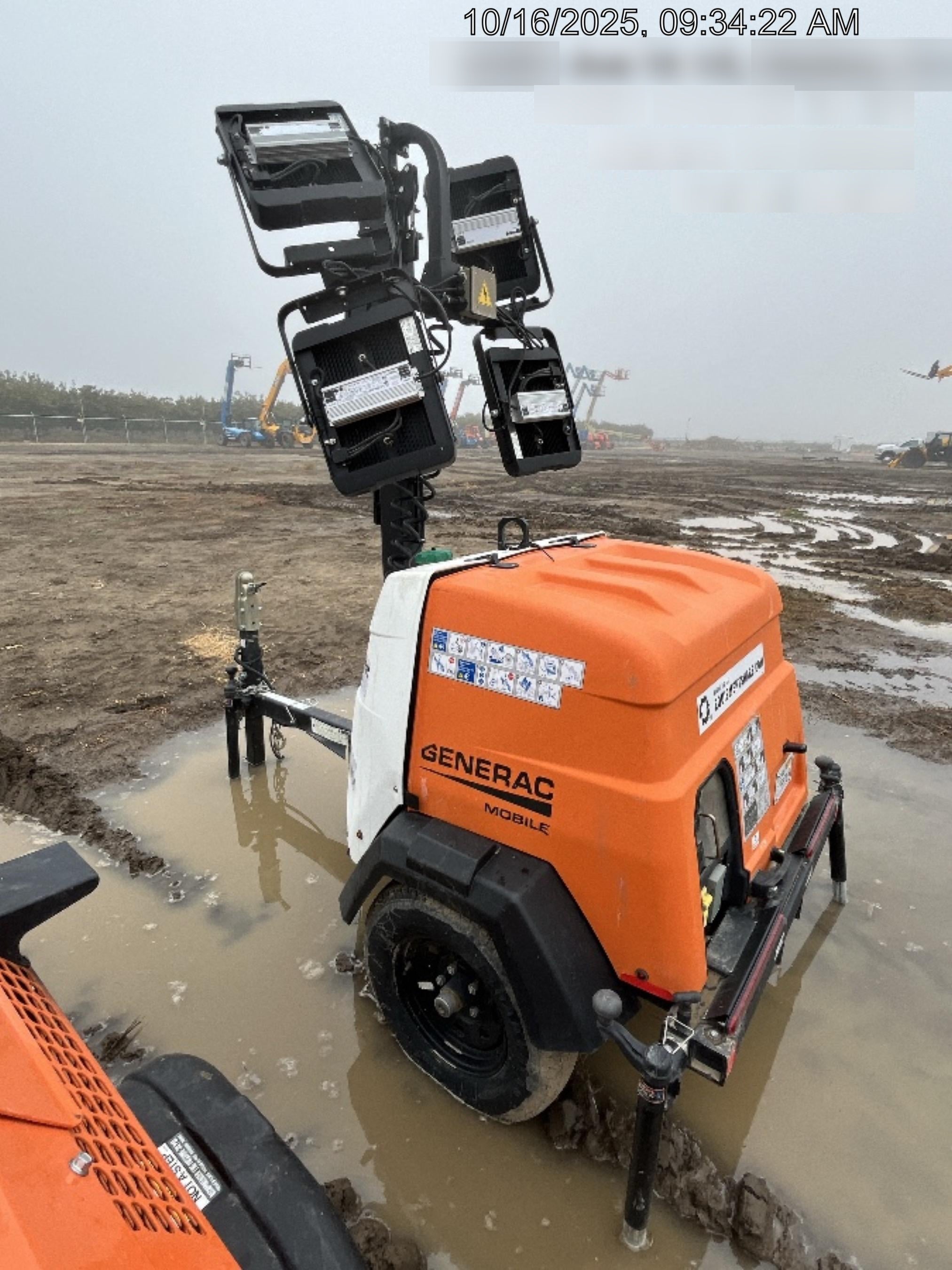 2024 Wanco WLTT-4MM4K Diesel, Deep Sea Controller, Shore Power Plug, Auto Start, (4) 350W LED Floodlights, 4kW Generator, 60 Gal Fuel Tank, 2" Ball, T3