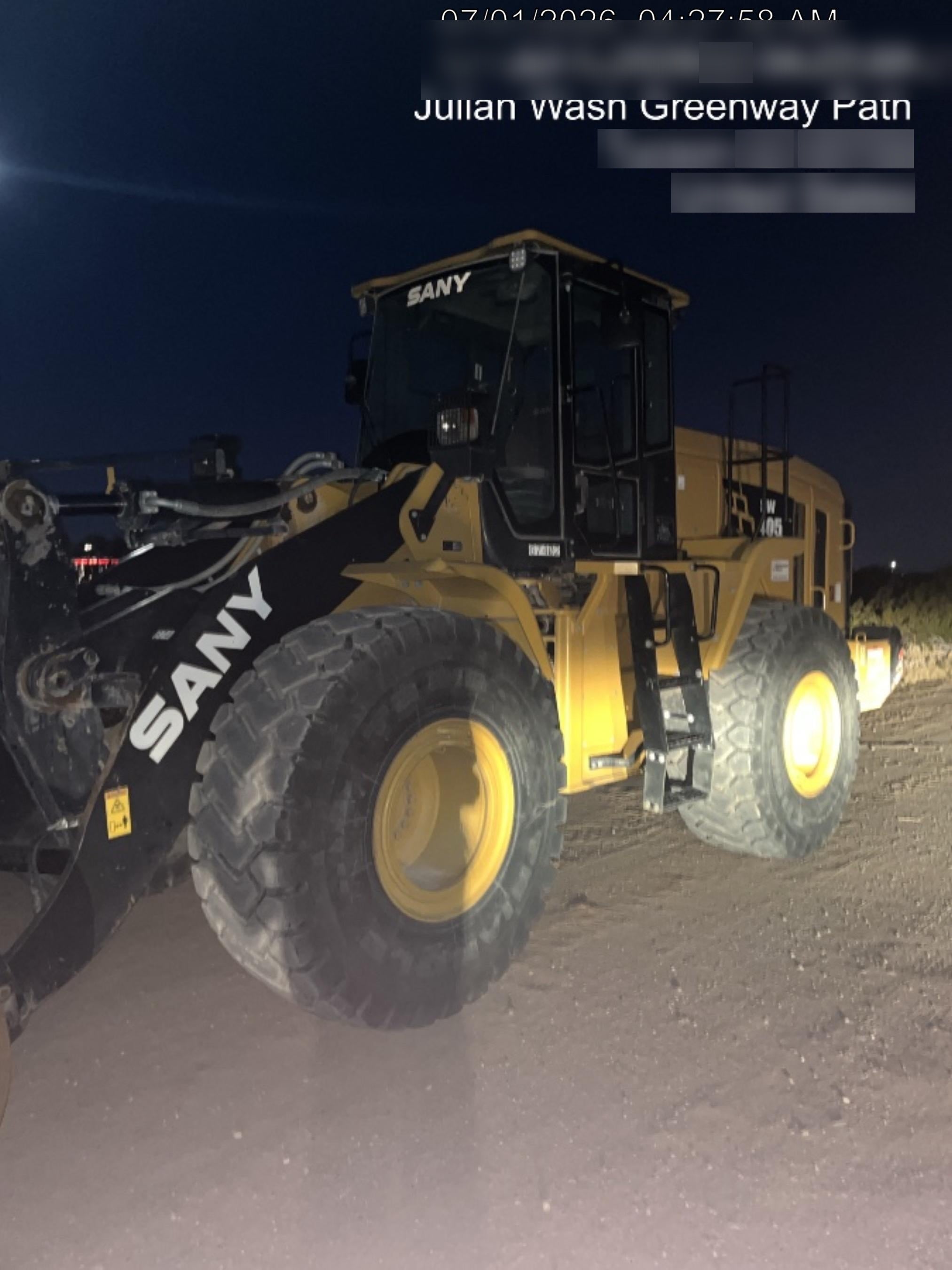 2020 SANY SW405K