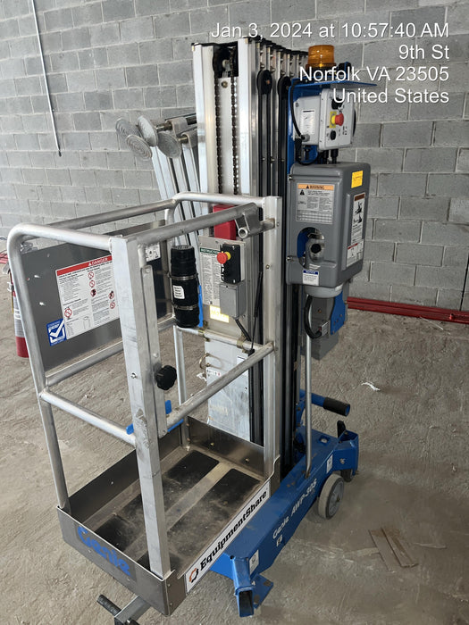 2022 GENIE AWP-30S DC