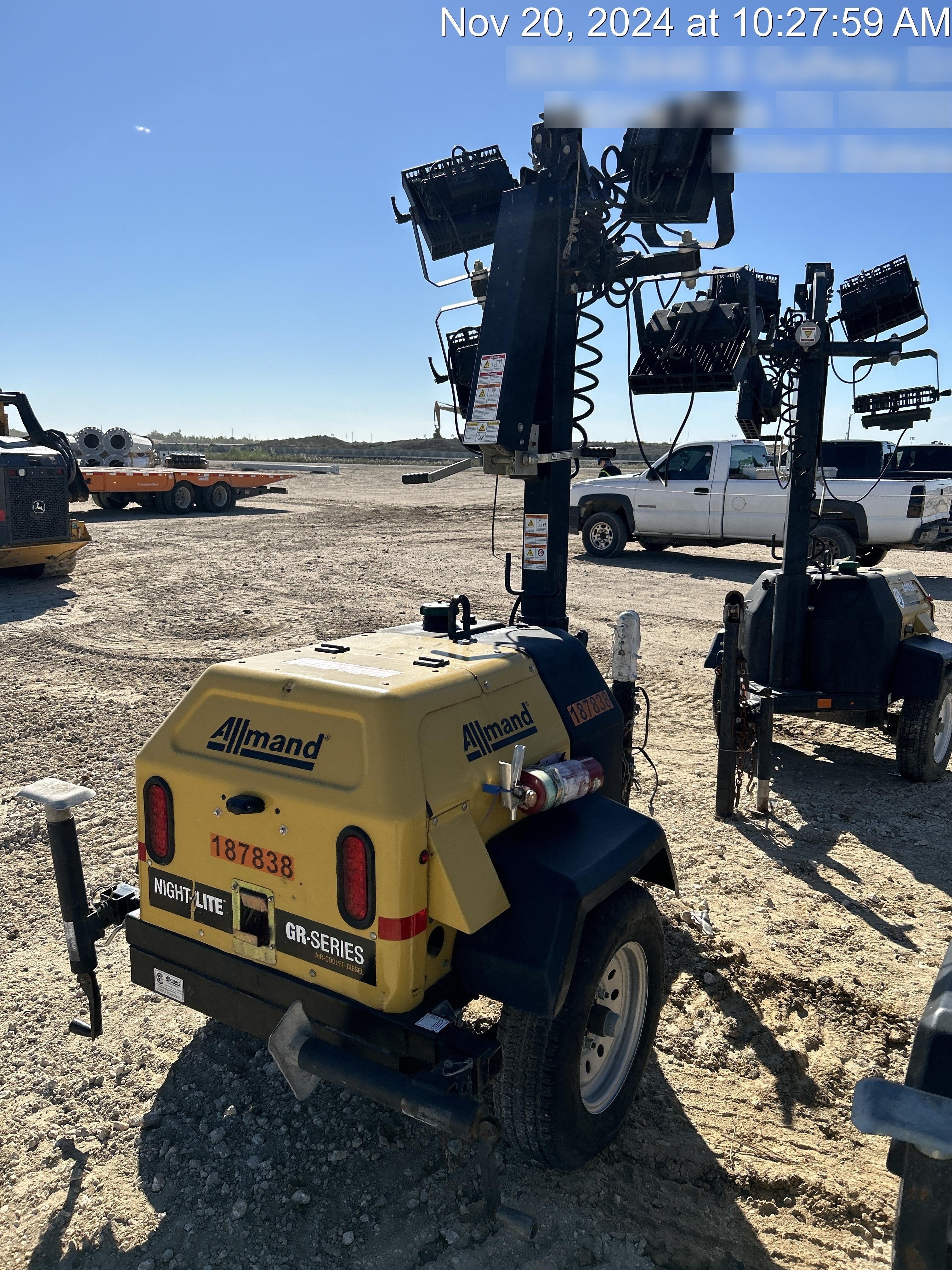 2021 ALLMAND NLV3GR