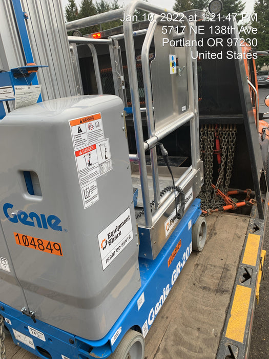 2020 GENIE GR-20