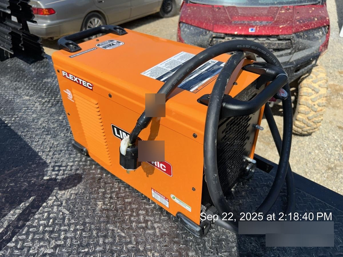 2025 LINCOLN ELECTRIC FLEXTEC 350X