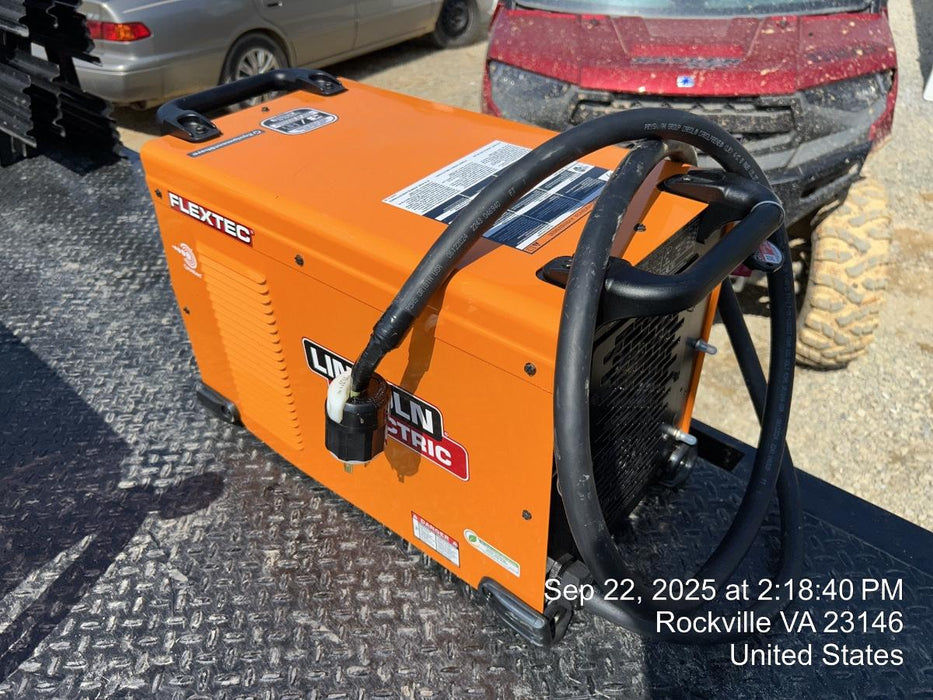 2025 LINCOLN ELECTRIC FLEXTEC 350X