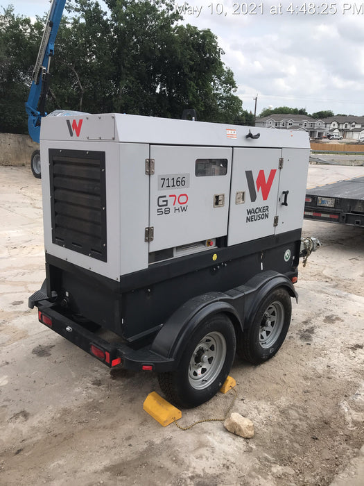 2020 WACKER NEUSON G70