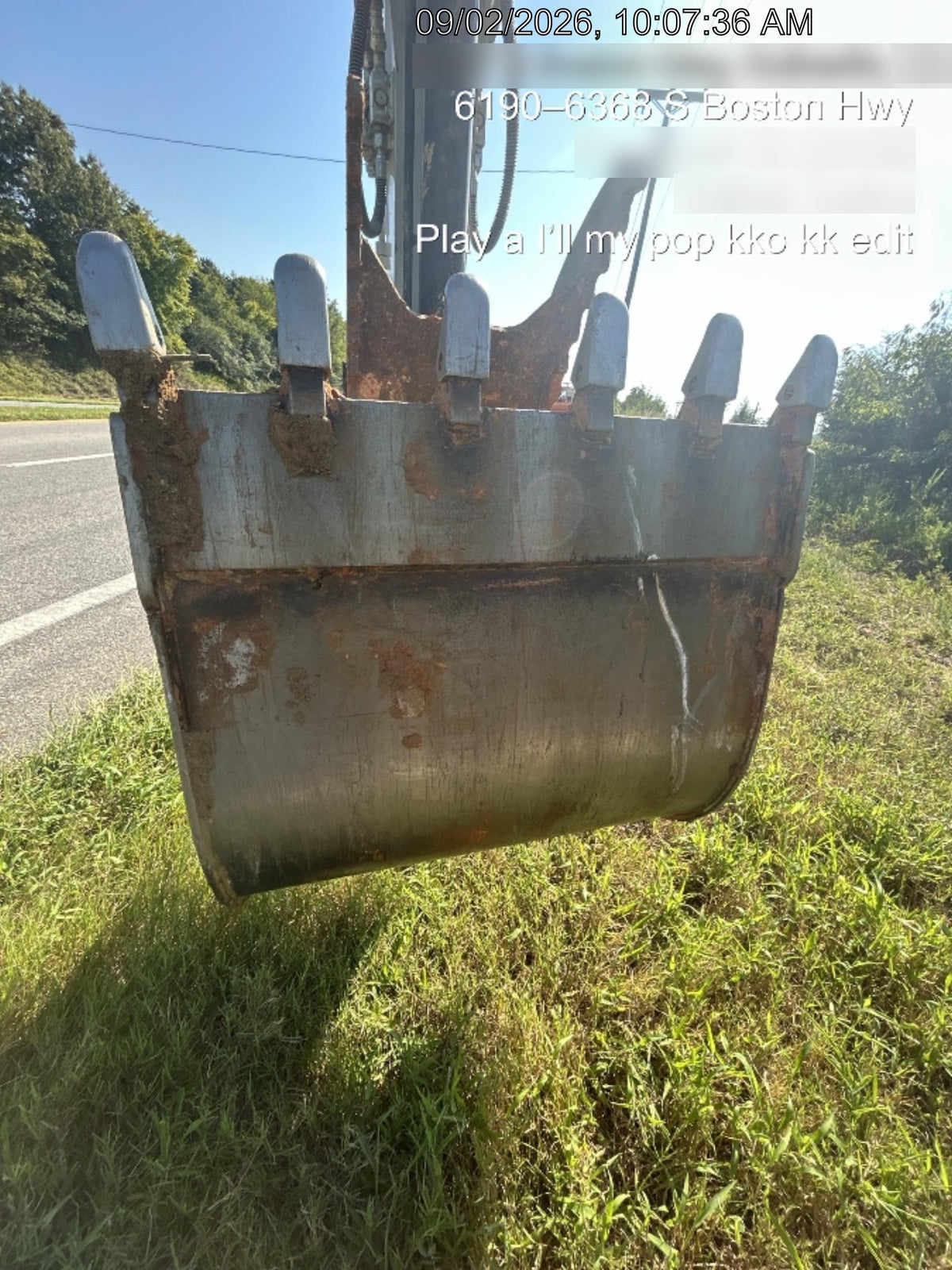 2025 TAKEUCHI 36" Bucket - Takeuchi