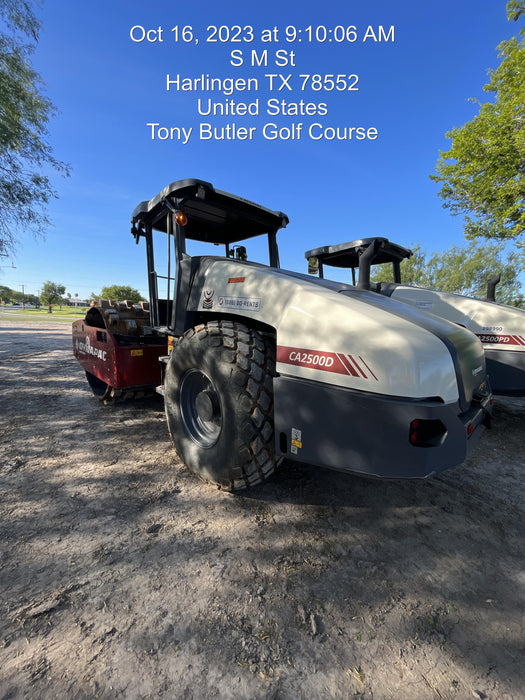 2023 DYNAPAC CA2500D