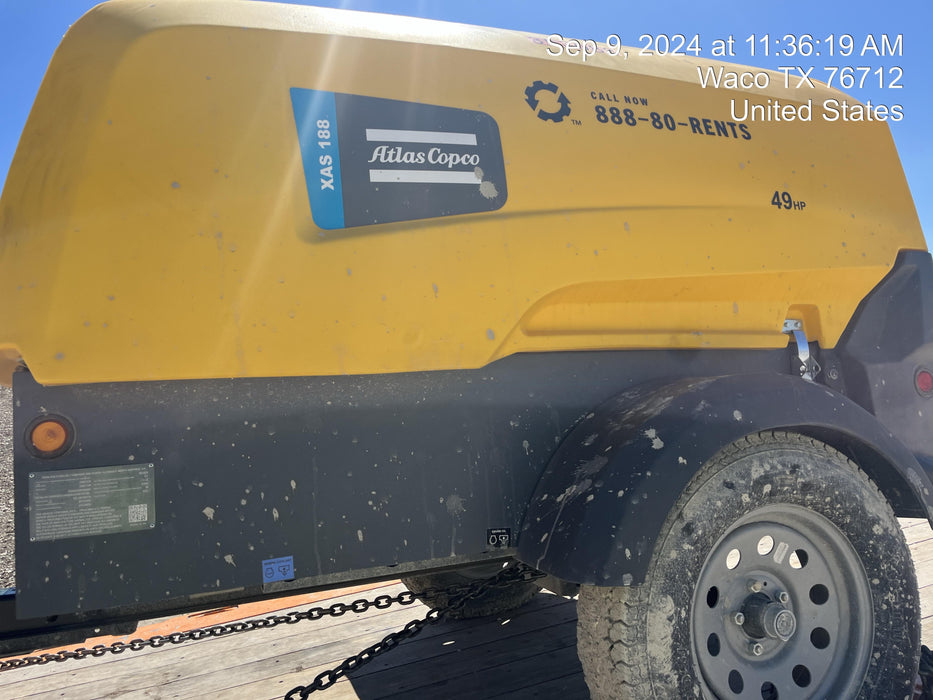 2023 ATLAS COPCO XAS188 CWK