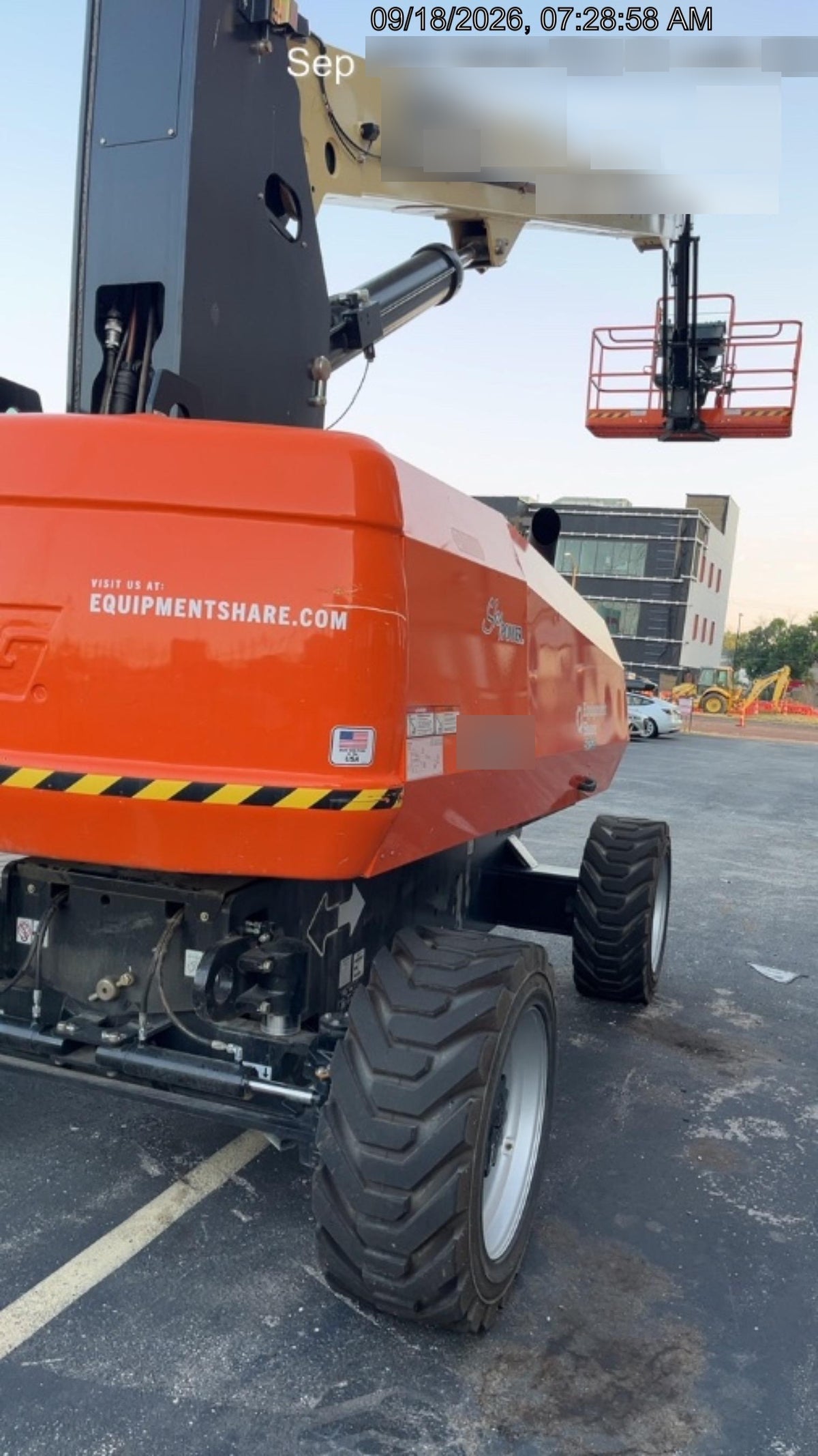 2025 JLG 860SJ