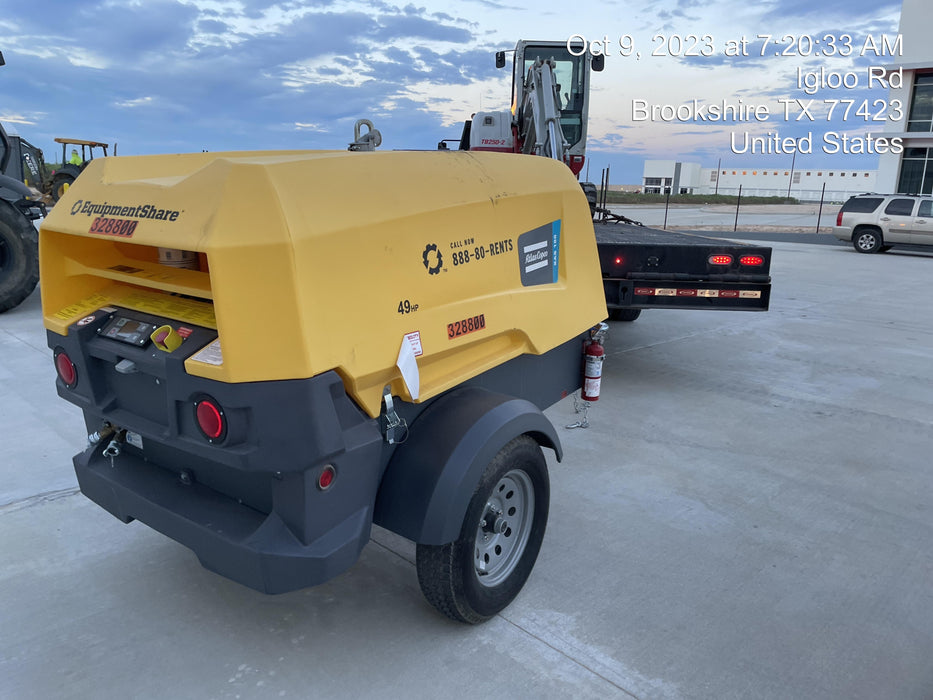 2023 ATLAS COPCO XAS188 CWK