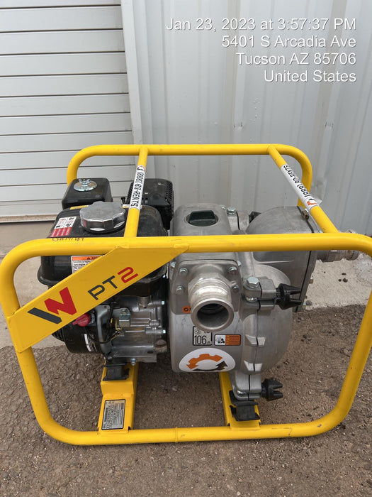 2021 WACKER NEUSON PT2A