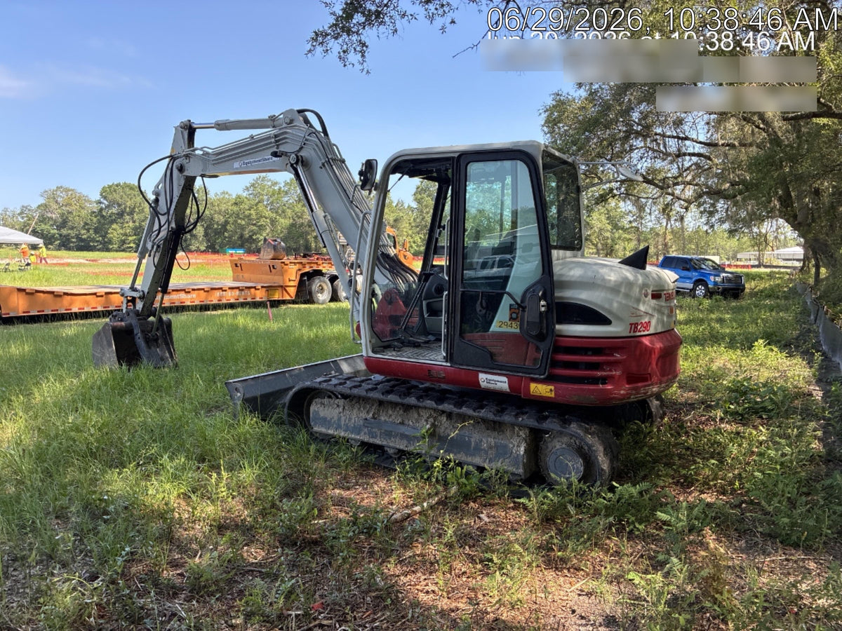 2023 TAKEUCHI TB290-CR