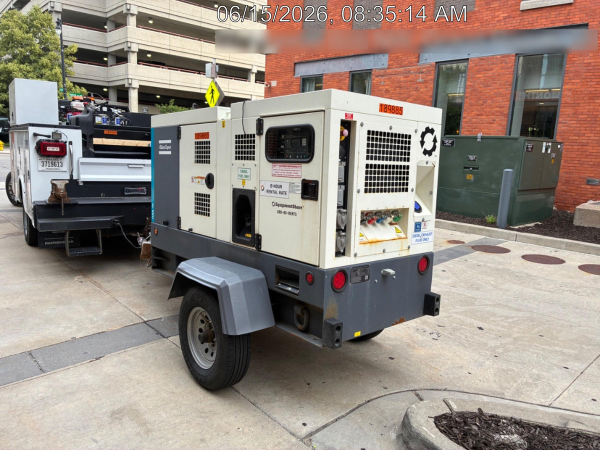 2021 ATLAS COPCO QAS 70