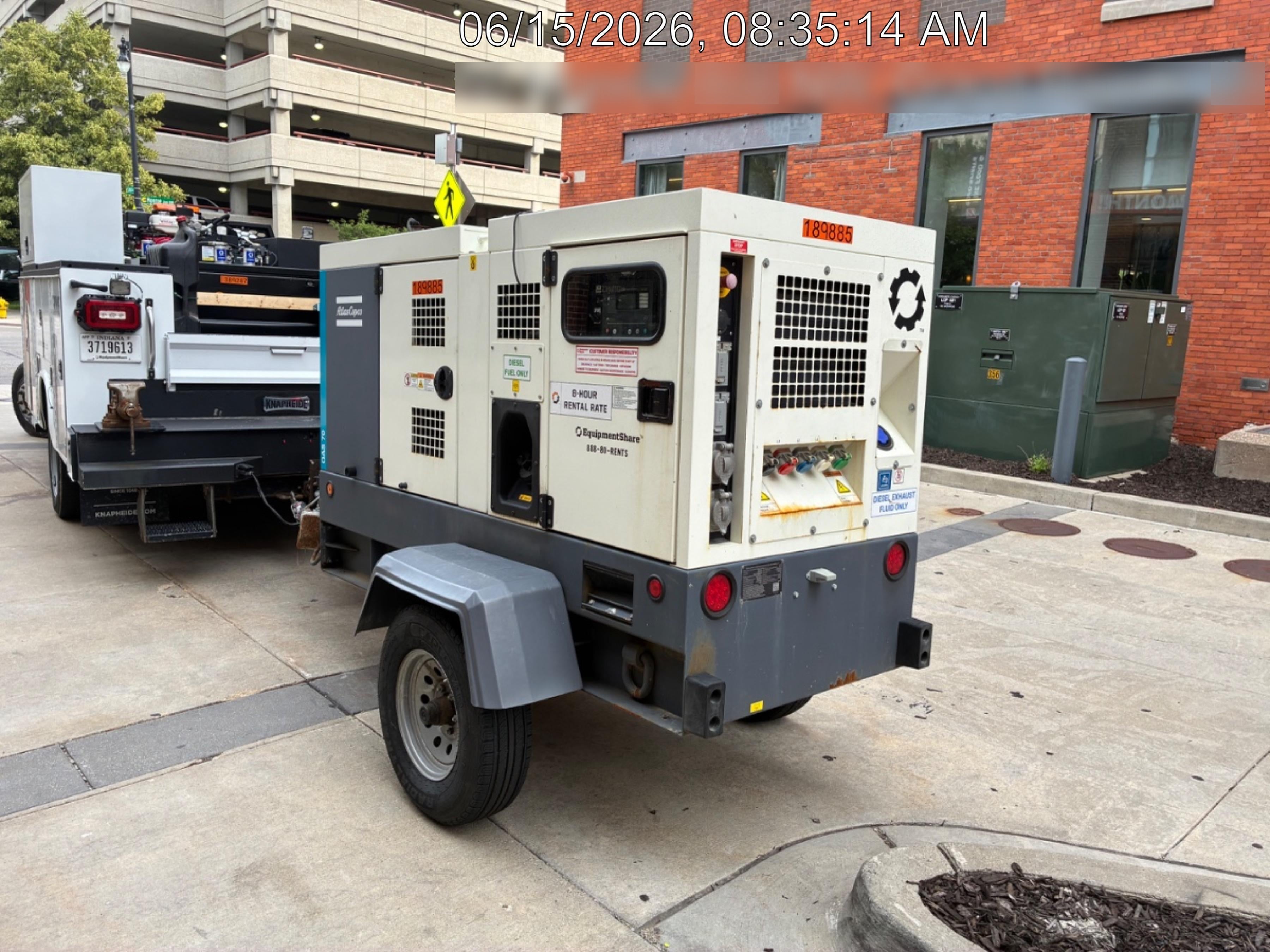 2021 ATLAS COPCO QAS 70