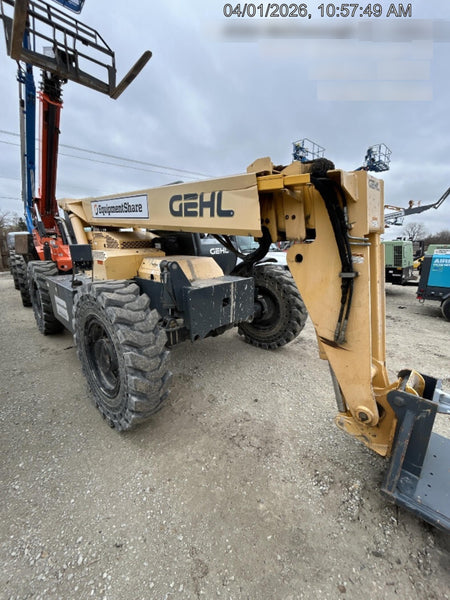 2016 Gehl RS8-44 Standard Rental Specs
