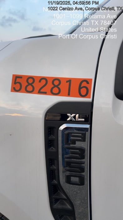 2025 FORD F350 - Rental