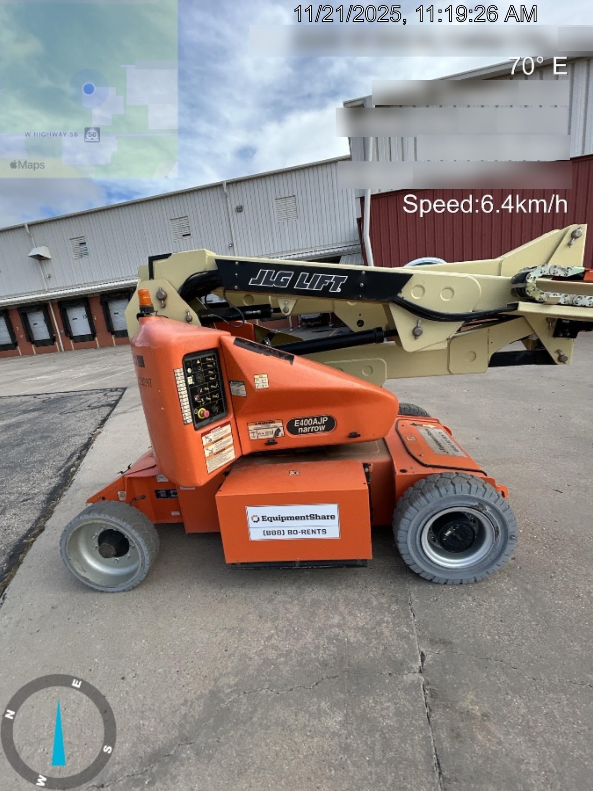 2019 JLG E400AJPN