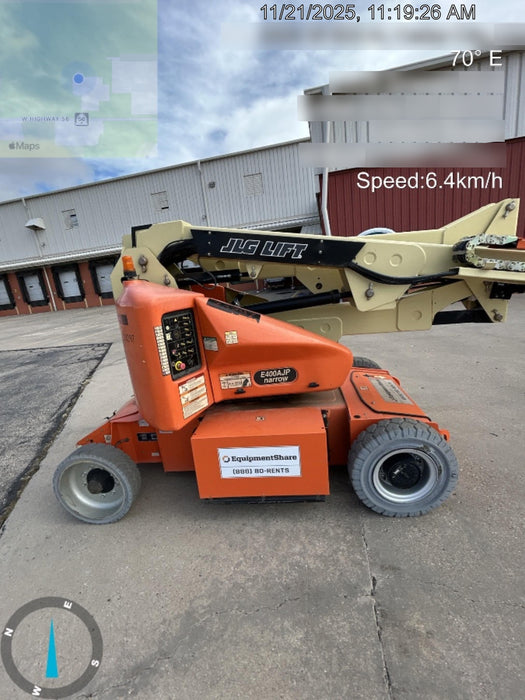 2019 JLG E400AJPN