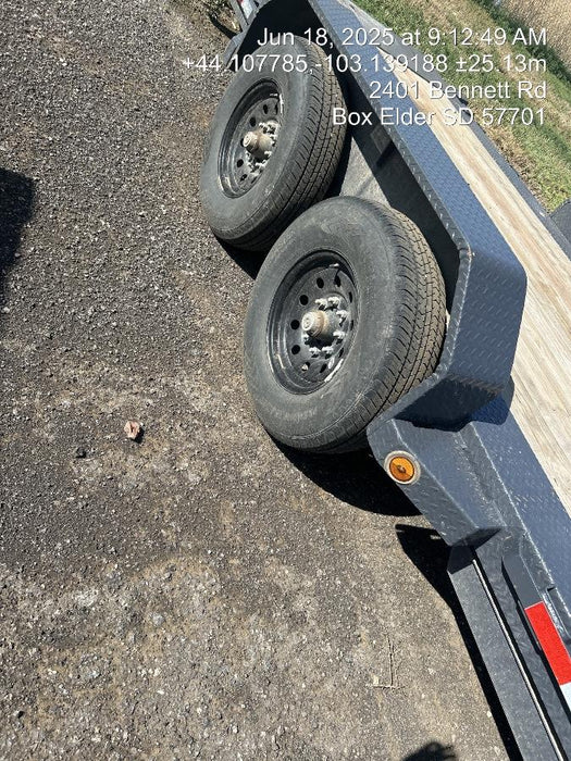 2024 IRONBULL 22' Tiltbed