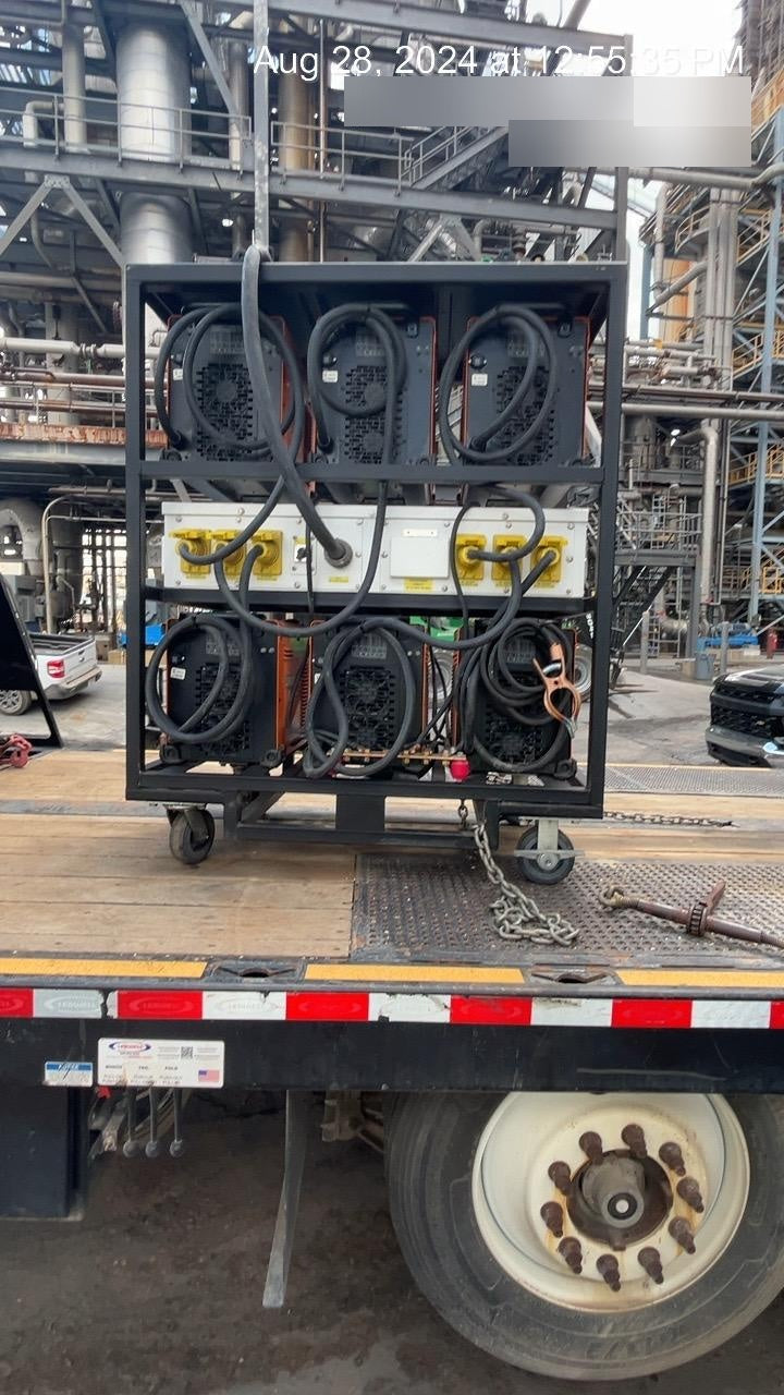 2021 LINCOLN ELECTRIC FLEXTEC 350X