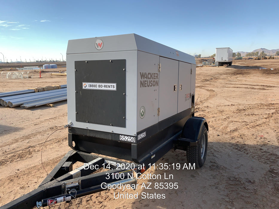 2020 WACKER NEUSON G50
