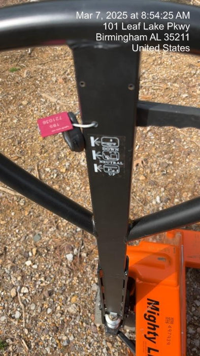 2025 MIGHTY LIFT ML110