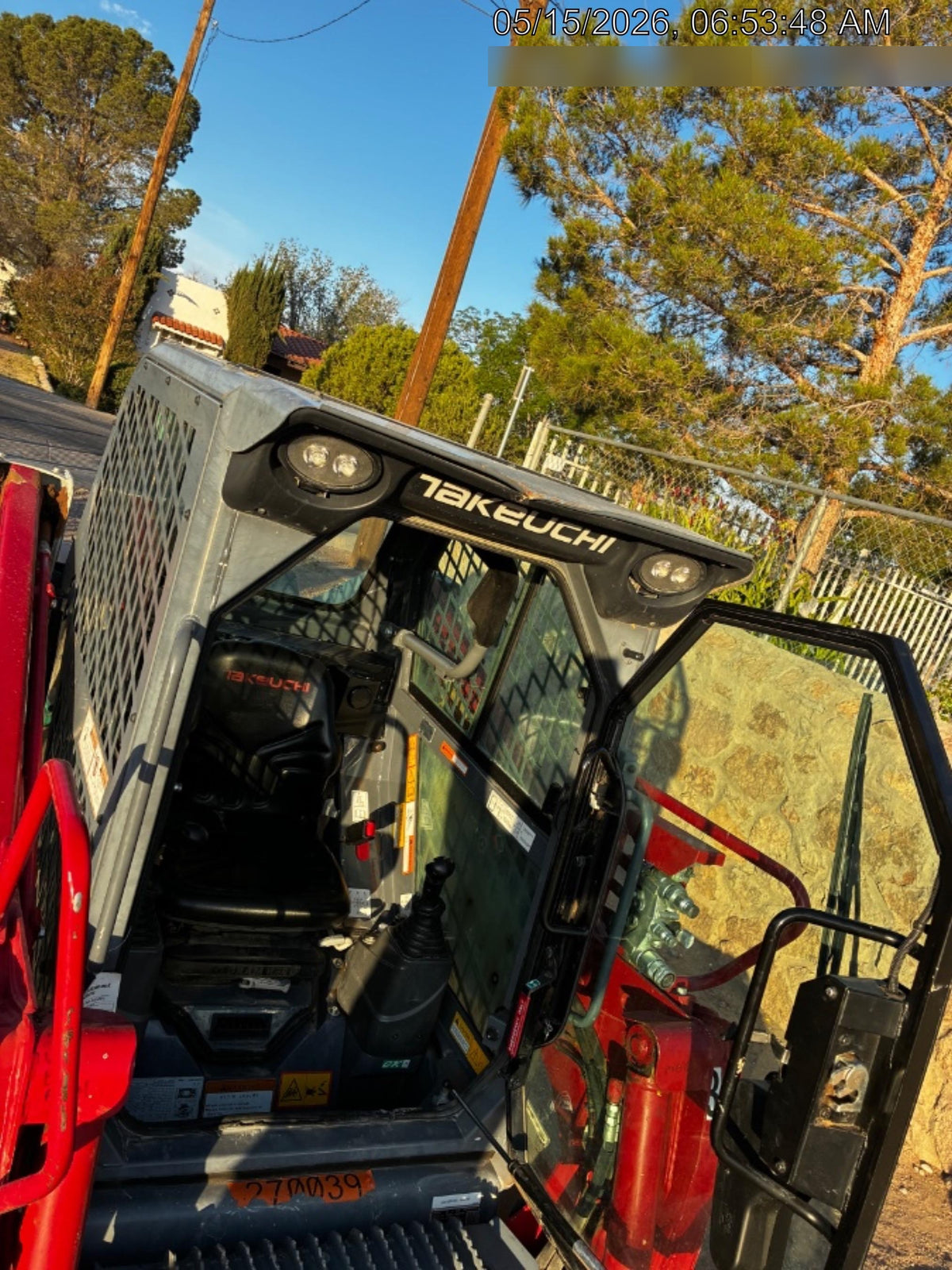 2022 TAKEUCHI TL6CR