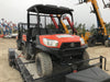 2019 Kubota RTV-X900 4wd Utility Cart, LED Strobe, Windshield Tempered Glass, Plastic Canopy, Backup Alarm