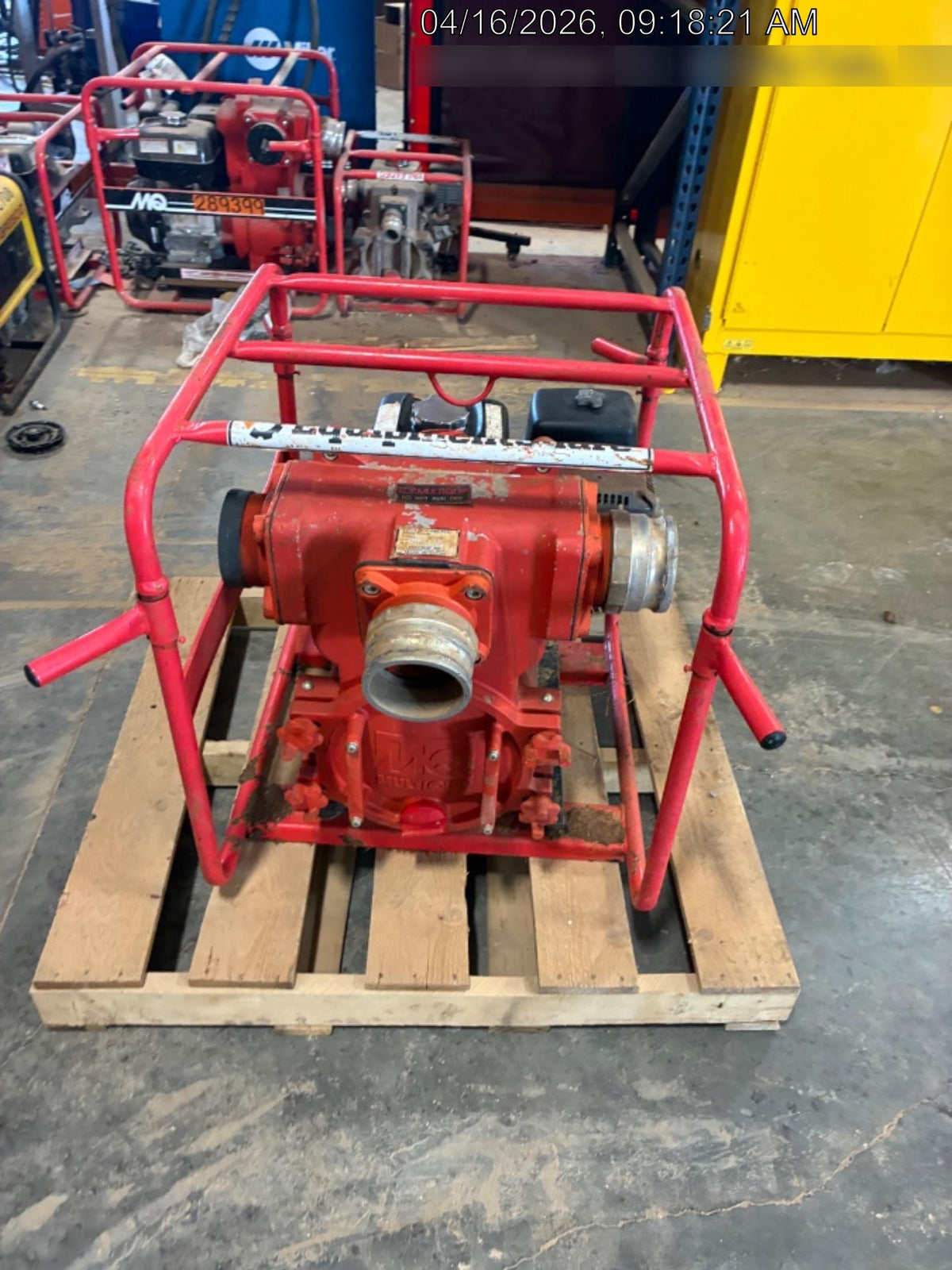 2023 MULTIQUIP QP4TH