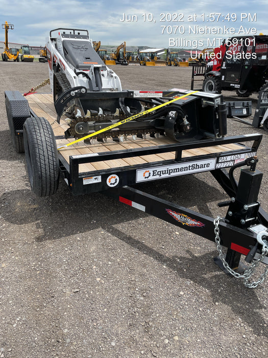 2022 H&H 20' Gravity Tilt