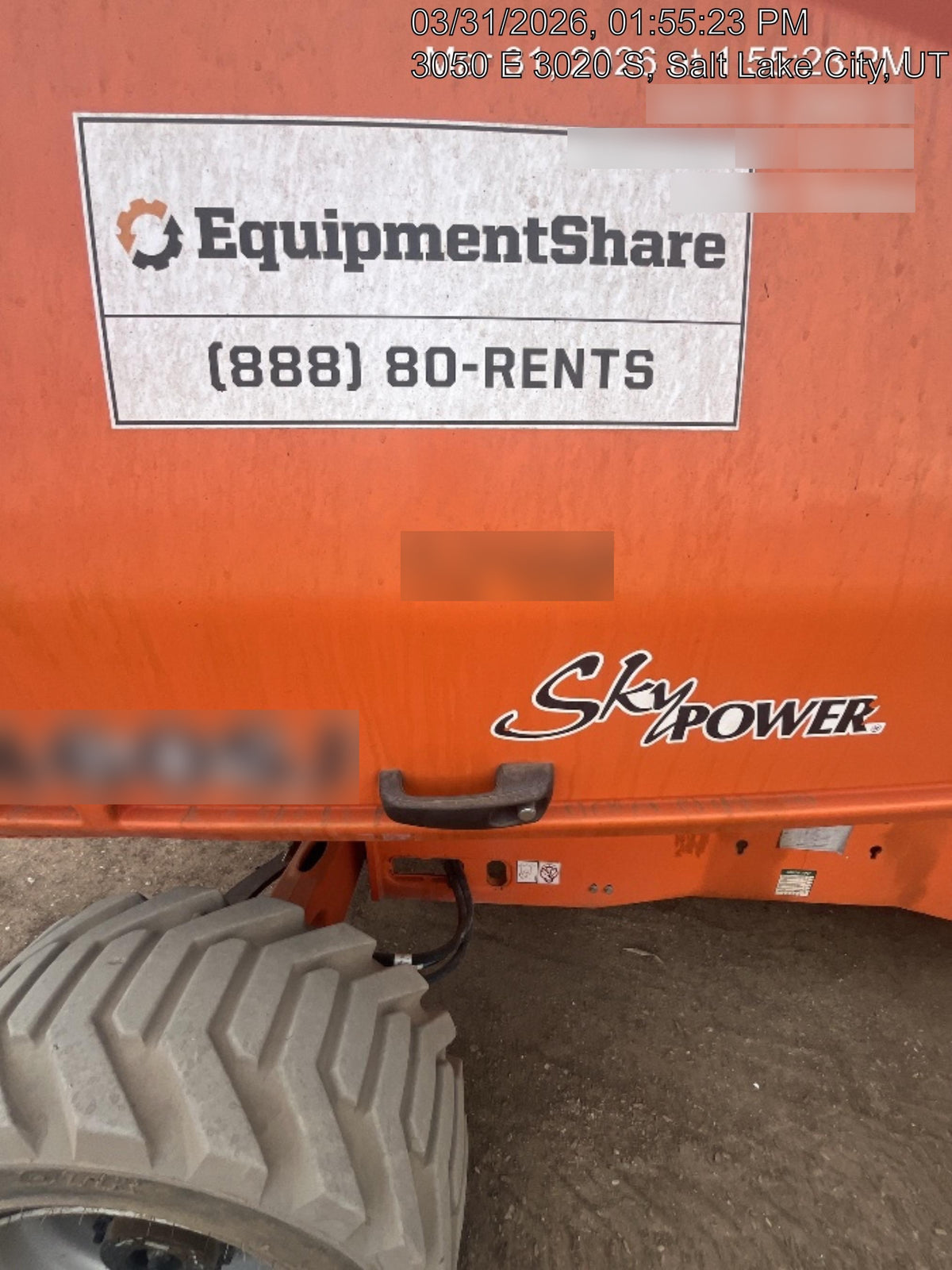 2020 JLG 460SJ