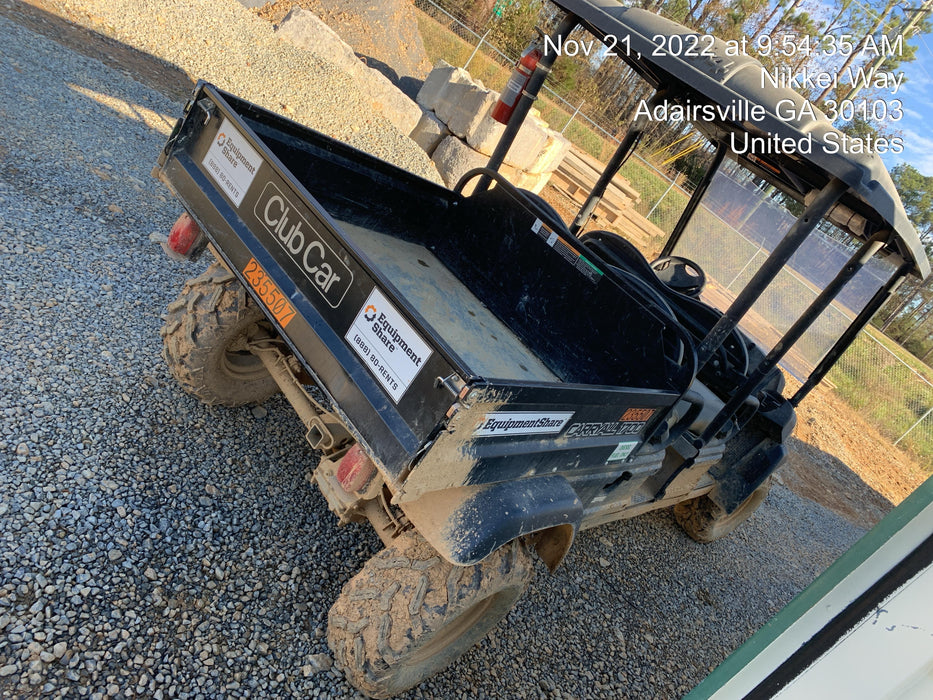 2022 CLUB CAR CA1700D (Canopy)