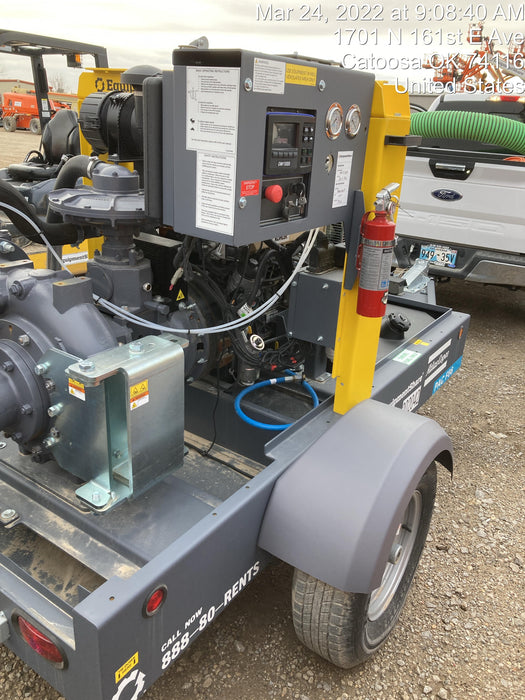 2022 ATLAS COPCO PAC F66 KD