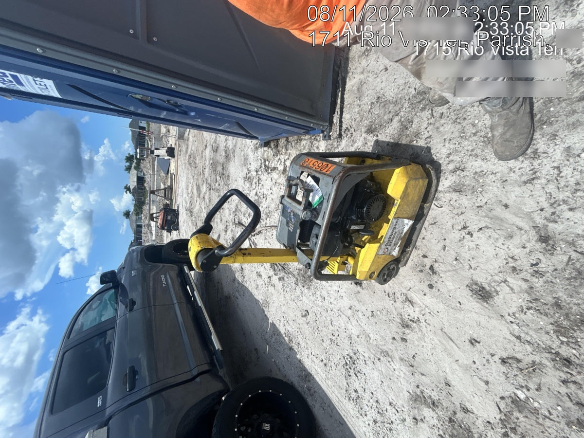 2020 WACKER NEUSON BPU3050A