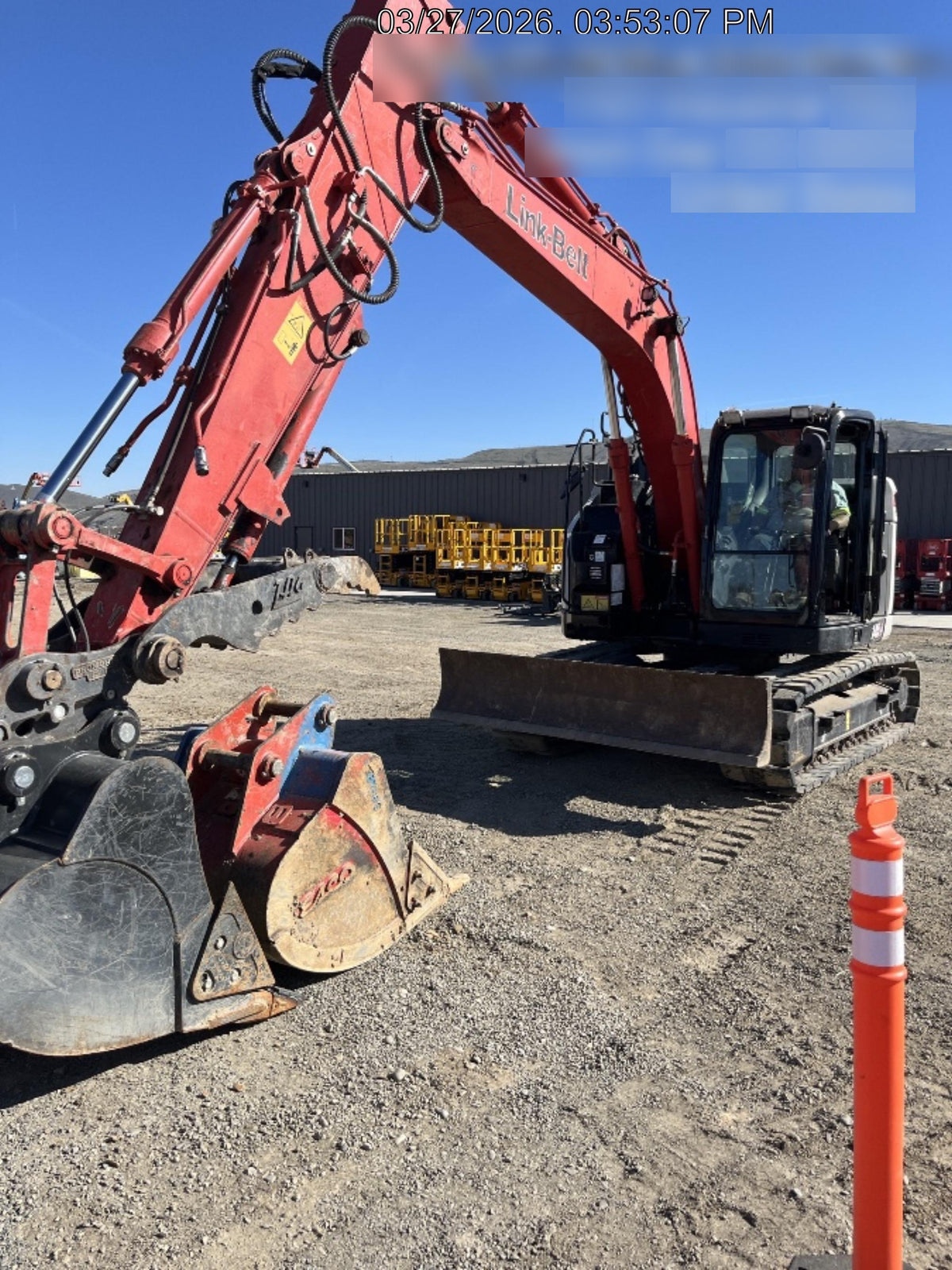 2022 ESCO 36" Bucket, Track Excavator 25,000 - 35,000 lbs, Esco