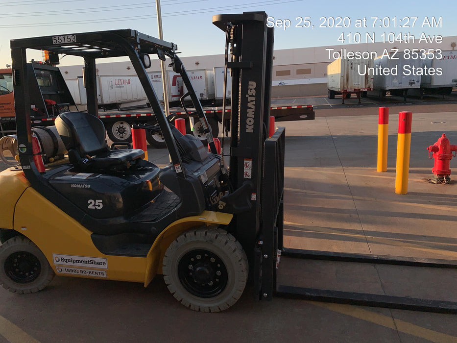 2019 KOMATSU FG25T-16