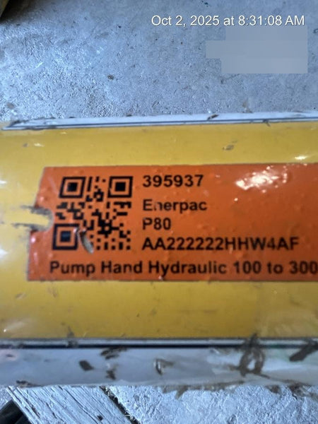 2024 ENERPAC P80