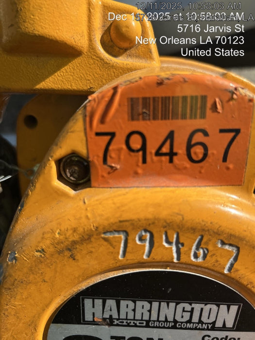 2020 HARRINGTON CF020-10