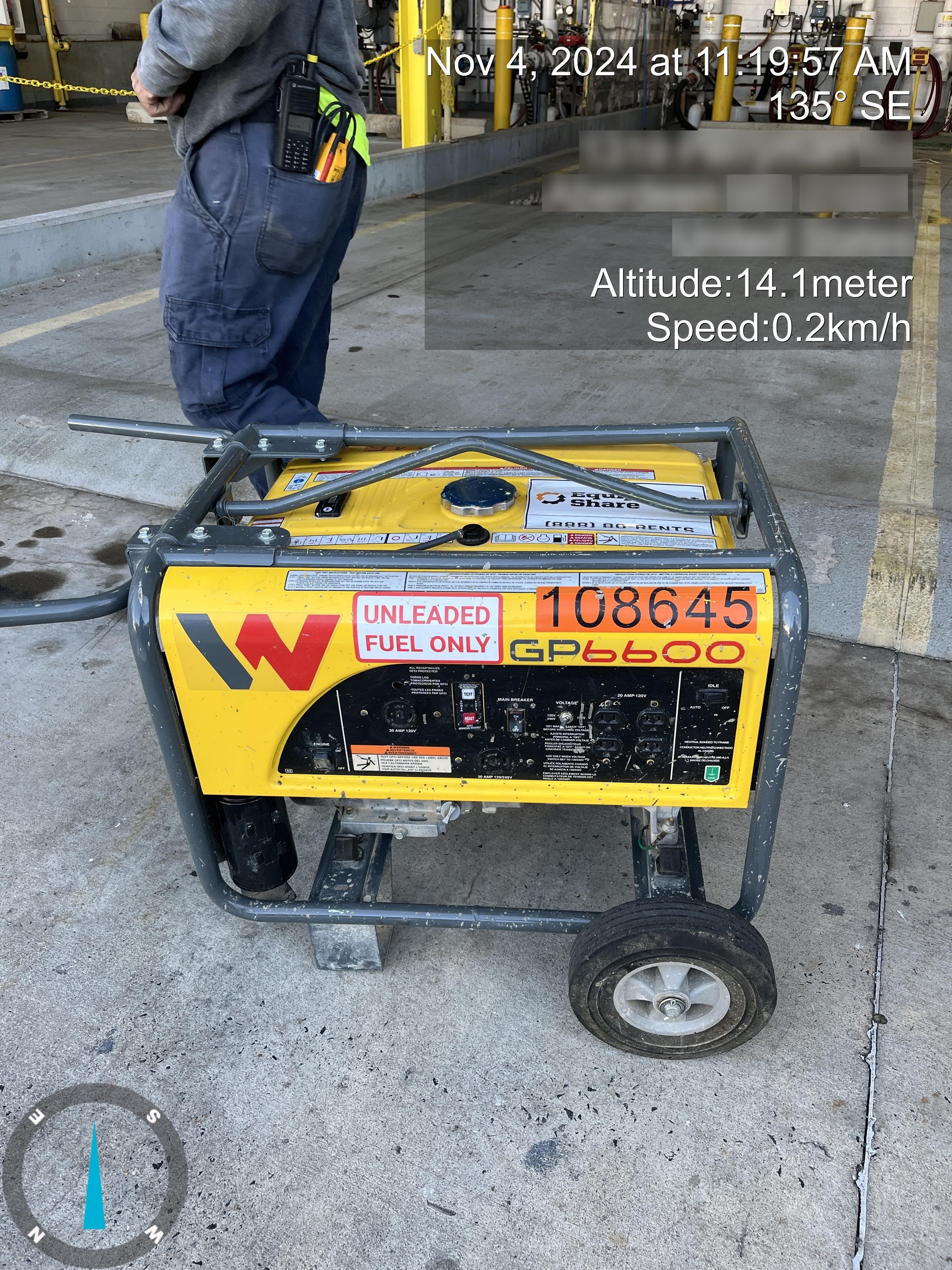 2020 WACKER NEUSON GP6600A