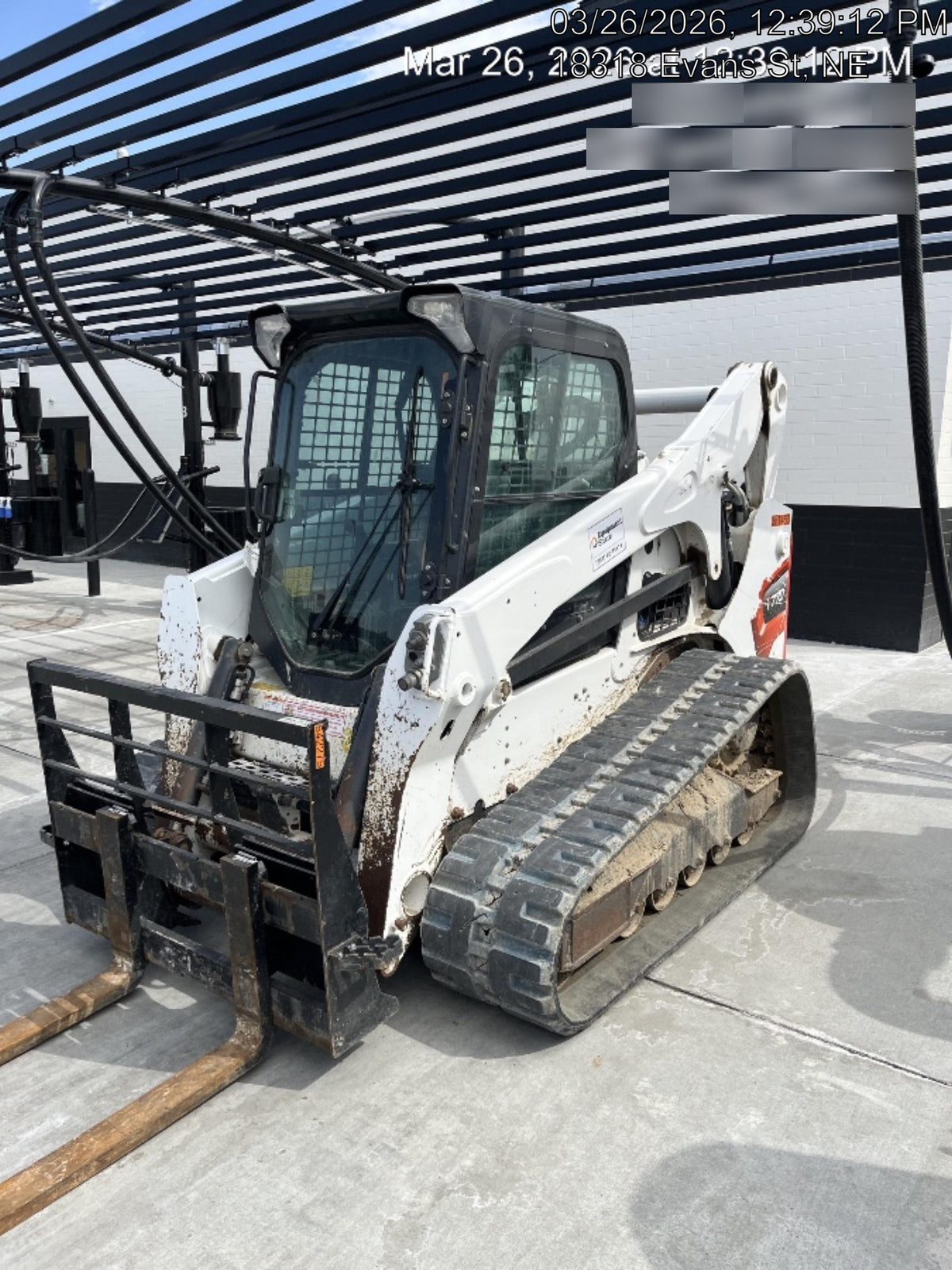 2025 ARROW MATERIAL HANDLING 24" Pallet Fork Frame